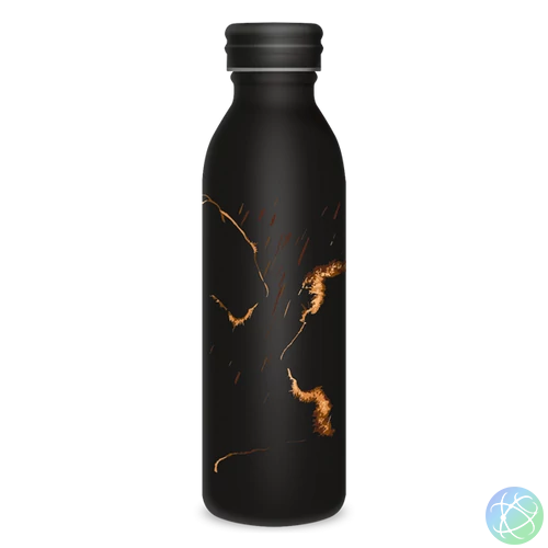 Ars Una 600 ml-es Máté Bence-Lion 24 (5162) duplafalú fémkulacs