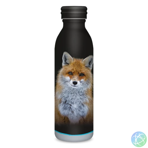 Ars Una 600 ml-es Máté Bence-Fox 24 (5388) duplafalú fémkulacs