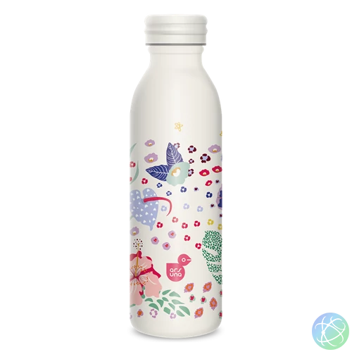 Ars Una 600 ml-es Cream Hibiscus 24 (5395) duplafalú fémkulacs