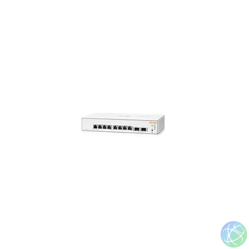 Aruba Instant On JL680A 1930 8xGbE LAN 2xSFP port smart menedzselhető switch