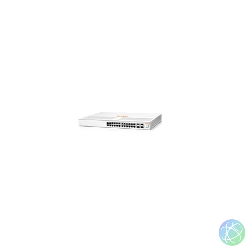 Aruba Instant On JL682A 1930 24xGbE LAN 4xSFP+ port smart menedzselhető switch