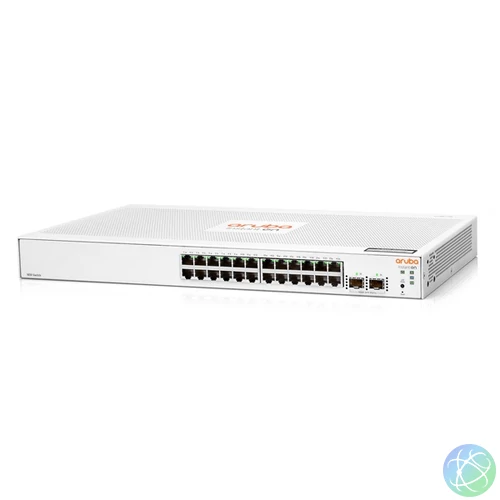 Aruba Instant On JL812A 1830 24xGbE LAN 2xSFP port smart menedzselhető switch