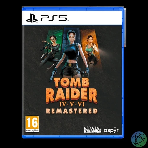 Tomb Raider IV-VI Remastered Starring Lara Croft PS5 játék