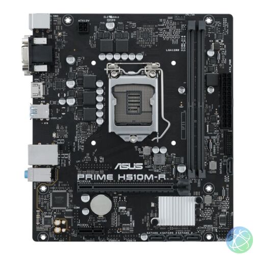 ASUS PRIME H510M-R-SI Intel H510 LGA1200 mATX alaplap
