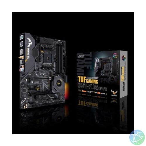 ASUS TUF GAMING X570-PLUS (WI-FI) AMD X570 SocketAM4 ATX alaplap