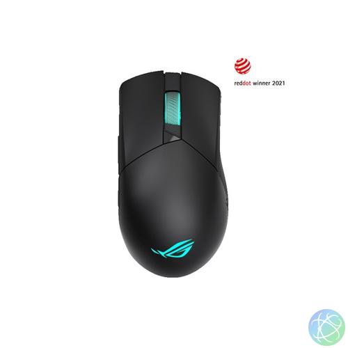 ASUS ROG Gladius III Wireless fekete gamer egér