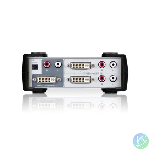 ATEN VS261-AT-G VanCryst DVI 2 portos Switch
