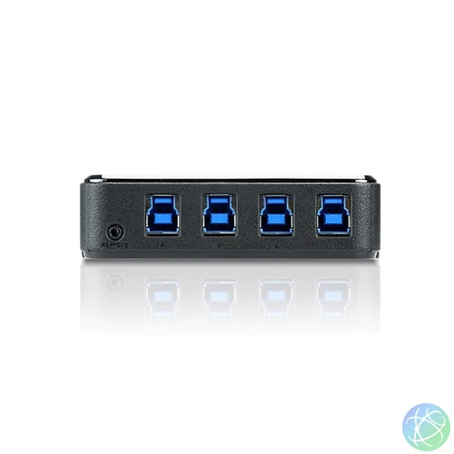 ATEN US434 4 portos USB 3.0 periféria megosztó switch