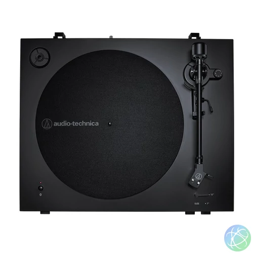 Audio-Technica AT-LP3XBTBK automata szíjhatásos fekete Bluetooth/bakelit lemezjátszó