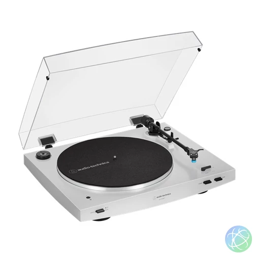 Audio-Technica AT-LP3XBTWH automata szíjhatásos fehér Bluetooth/bakelit lemezjátszó