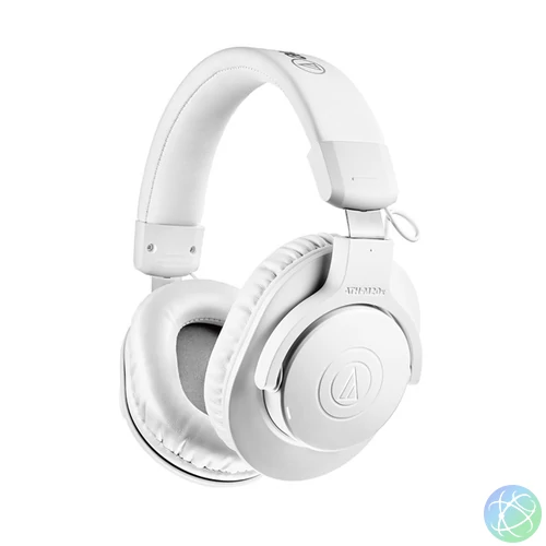 Audio-Technica ATH-M20XBTWH Bluetooth stúdió minőségű fehér fejhallgató
