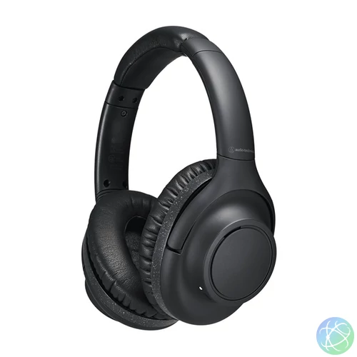 Audio-Technica ATH-S300BTBK Vezeték nélküli ANC Bluetooth fekete fejhallgató