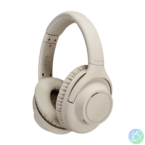 Audio-Technica ATH-S300BTBG Vezeték nélküli ANC Bluetooth bézs fejhallgató