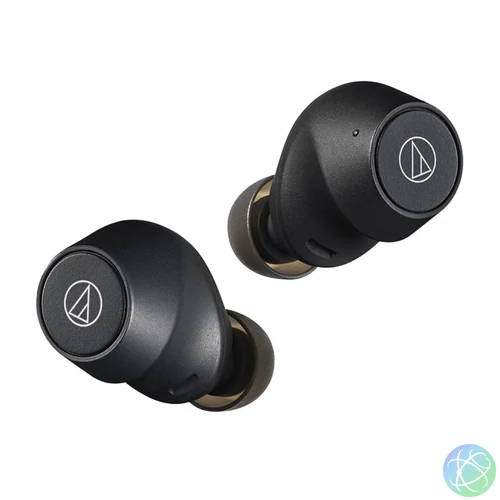Audio-Technica ATH-CKS30TW+BK True Wireless aktív zajszűrős vezeték nélküli fekete fülhallgató