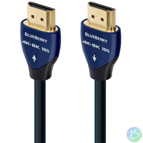 AudioQuest BlueBerry HDM18BLUE300 3m HDMI 2.1 kábel