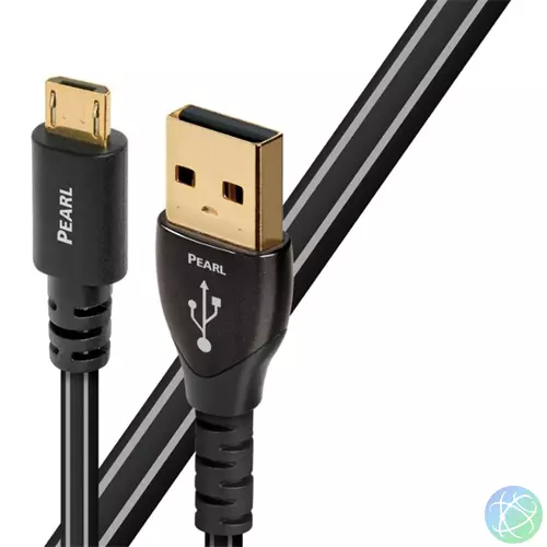 AudioQuest Pearl USBPEA0.75MI 0,75m USB 2.0 Type-A - Micro USB kábel