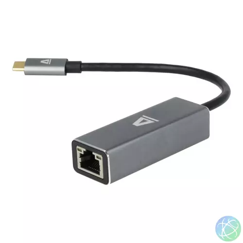 AVAX AD604 CONNECT+ Type C 3.0-Gigabit Ethernet alumínium adapter