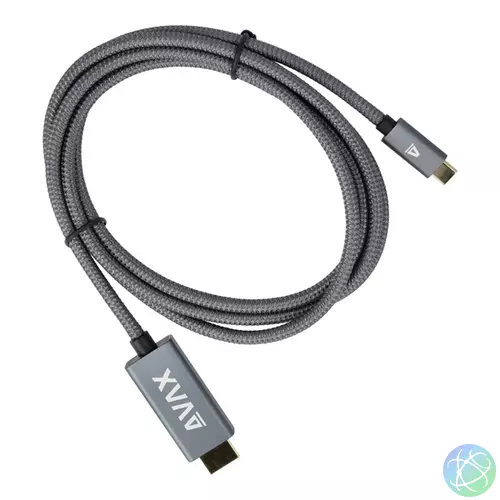 AVAX AV902 PRIME Type C-HDMI 2.0 4K/60Hz AV sodorszálas kábel