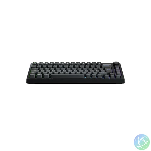 AVAX GM02 75% HUN vezetékes Gasket RGB mechanikus (Outemu piros switch) billentyűzet