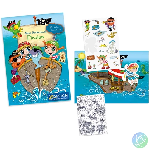 Avery 57797 Kalóz A5 matricagyűjtő album