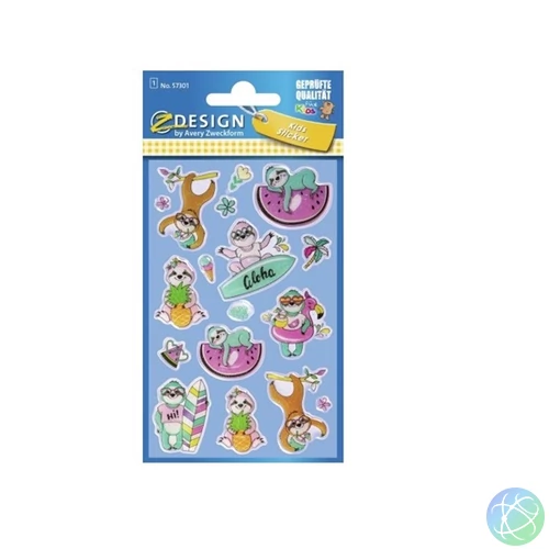 Avery 57301 Glossy lajháros matrica