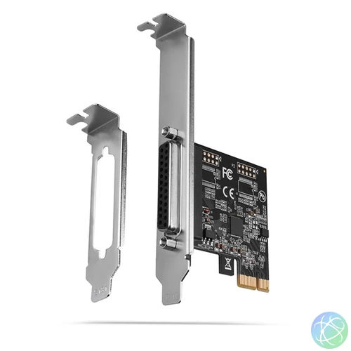 Axagon PCEA-P1N 1 db párhuzamos portos 1 sávos PCI-Express kártya