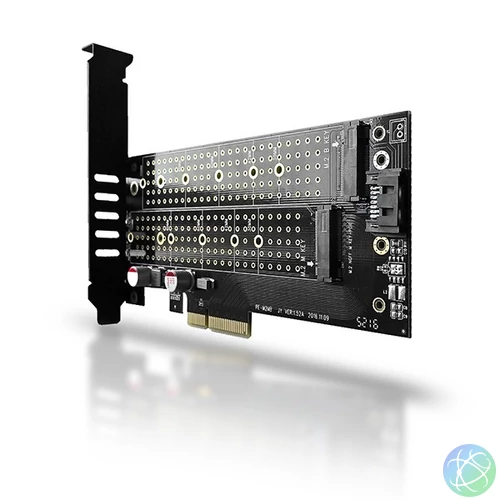 Axagon PCEM2-D PCI-Express - NVME+NGFF M.2 adapter