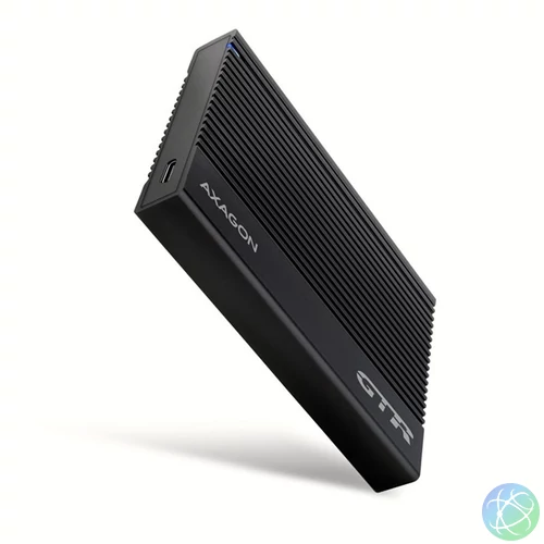 Axagon EE25-GTR USB-C 3.2 Gen 2 SATA 6G 2,5" fekete HDD/SSD ház