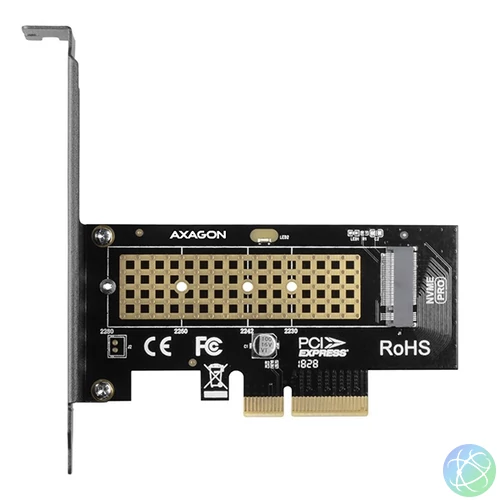 Axagon PCEM2-N PCI-Express - NVME M.2 adapter