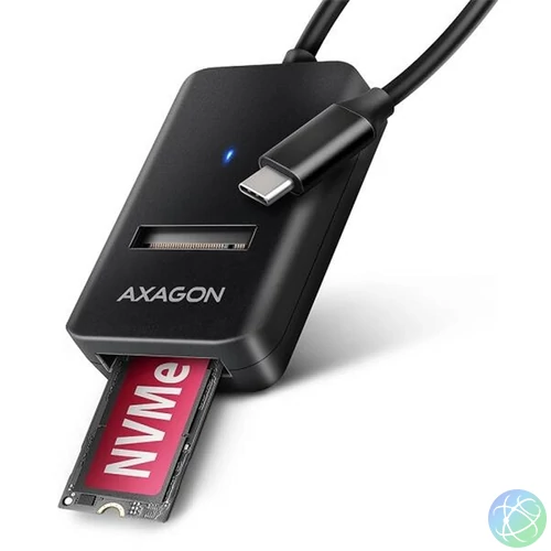 Axagon ADM2-CM USB-C 3.2 Gen2 - 1x NVMe/SATA SDD adapter