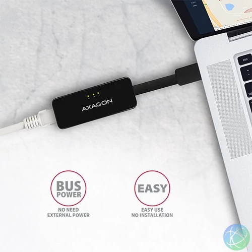 Axagon ADE-XR USB 2.0 - Fast Ethernet adapter
