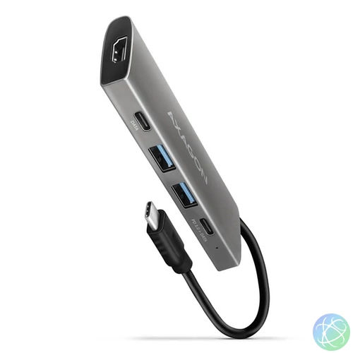 Axagon HMC-5G21 USB-C 10Gbps SPEEDSTER 5in1 hub