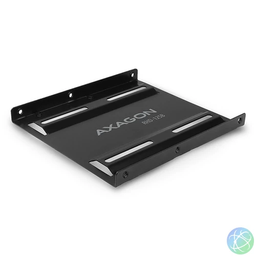 Axagon RHD-125B 3,5"-ről 2,5"-re fekete SSD / HDD beépítő keret