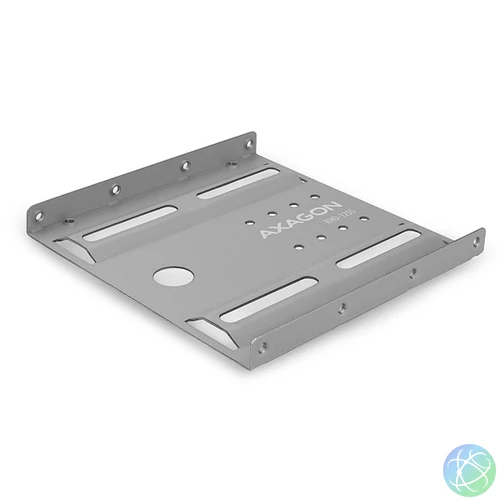 Axagon RHD-125S 3,5"-ről 2,5"-re szürke SSD / HDD beépítő keret