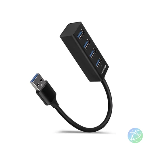 Axagon HUE-M1A 4 portos USB3.0 mini HUB