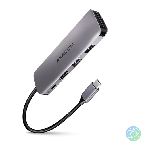 Axagon HMC-5 SuperSpeed USB-C COMBO 5in1 HUB