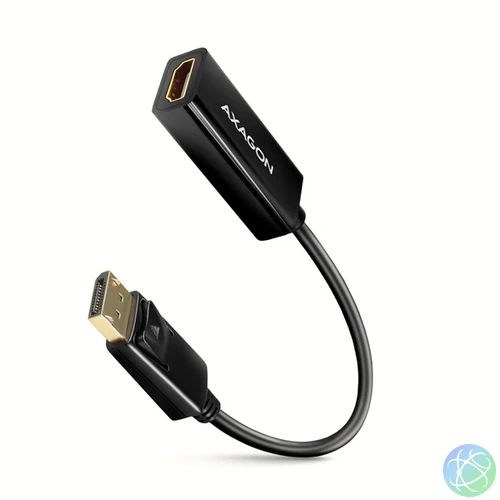 Axagon RVD-HI14N DisplayPort - HDMI 1.4 4K/30Hz adapter