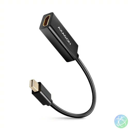 Axagon RVDM-HI14N Mini Displayport - HDMI 1.4 adapter
