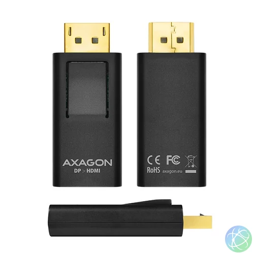 Axagon RVD-HI Displayport - HDMI adapter