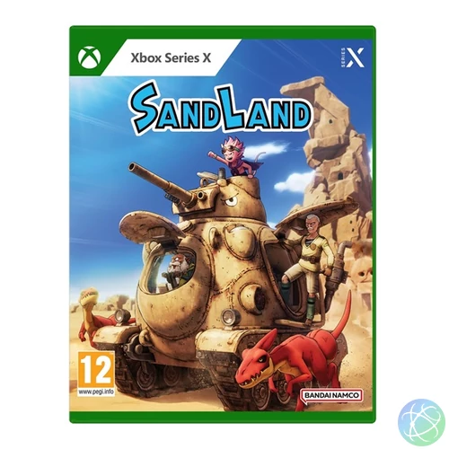 Sand Land Xbox Series játékszoftver