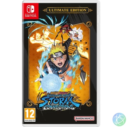 Naruto x Boruto: Ultimate Ninja Connections Ultimate Edition Nintendo Switch játékszoftver