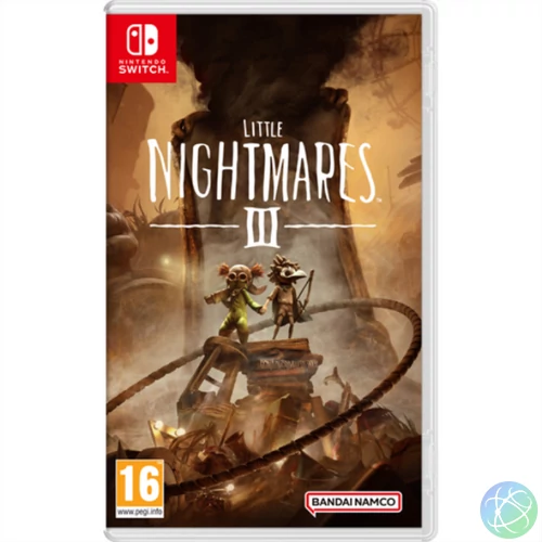 Little Nigthmares 3 Nintendo Switch játékszoftver