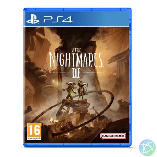 Little Nigthmares 3 PS4 játékszoftver