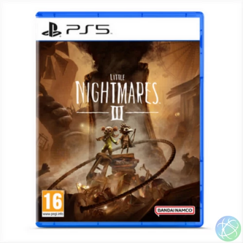 Little Nigthmares 3 PS5 játékszoftver