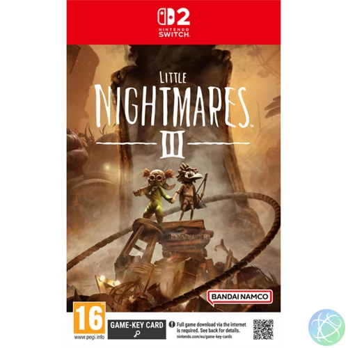 Little Nigthmares 3 Nintendo Switch 2 játékszoftver