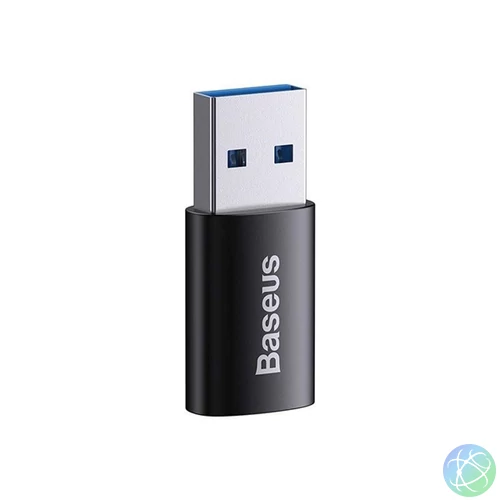 Baseus ZJJQ000101 Ingenuity USB A - USB C fekete OTG adapter
