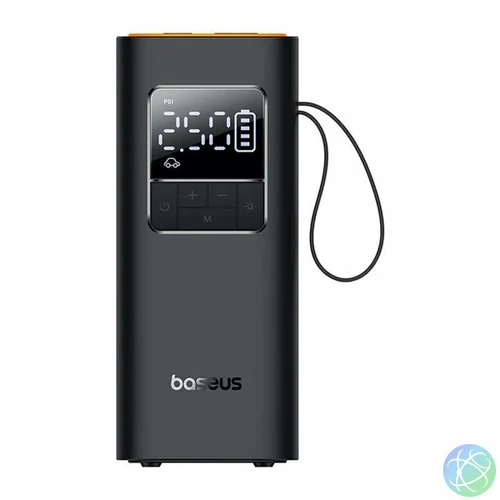 Baseus C11159300111-00 SuperMini Pro vezeték nélküli fekete légkompresszor
