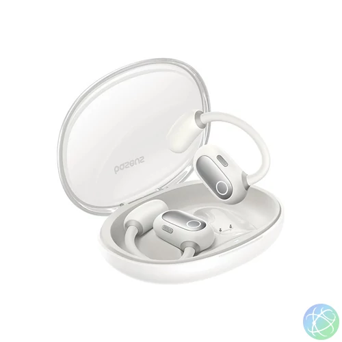 Baseus A00064400221-00 Eli Sport 1 Open-Ear True Wireless fehér fülhallgató