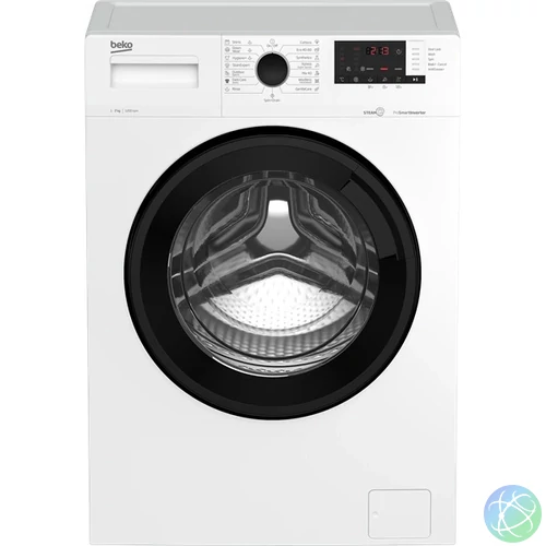Beko WUE7612XBWS fehér, elöltöltős, keskeny, max.1200ford., 7 kg, mosógép (Újszerű)