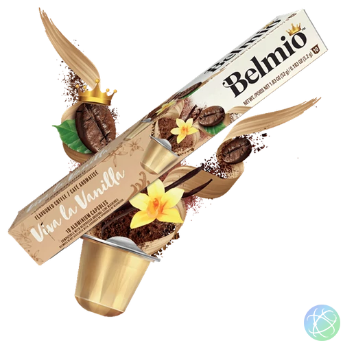 Belmio Viva La Vanilla Nespresso kompatibilis 10 db kapszula